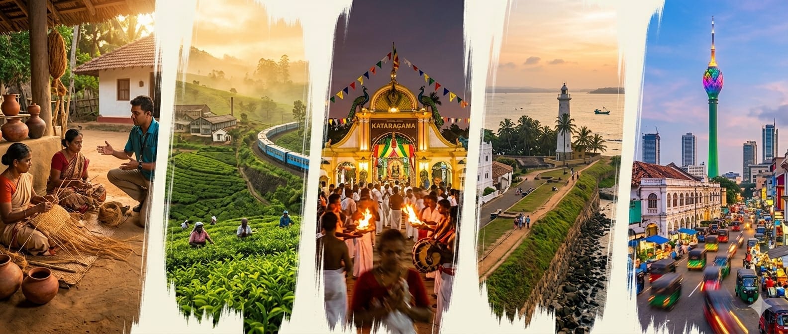 15-Day Sri Lanka Tour
